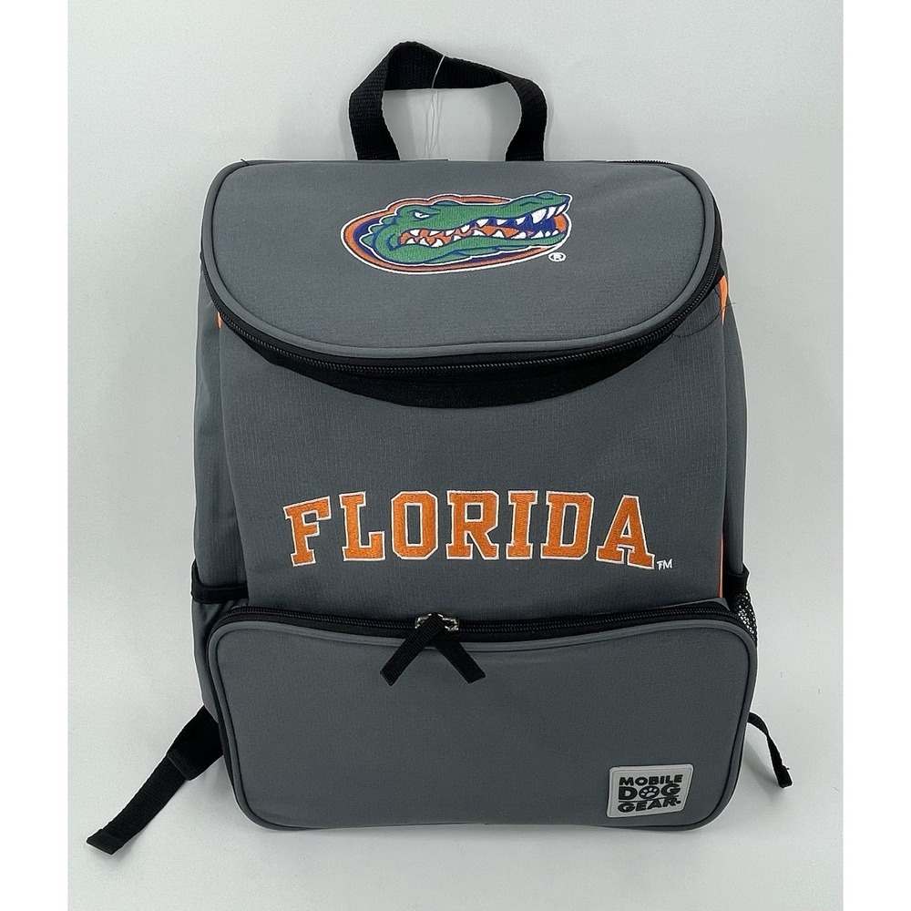 Mobile Dog Gear NCAA Florida Gators Dog Luggage Weekender Backpack NWT‎ New